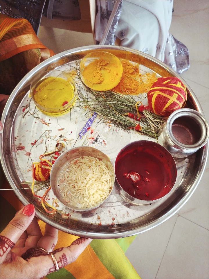 Pooja Thali