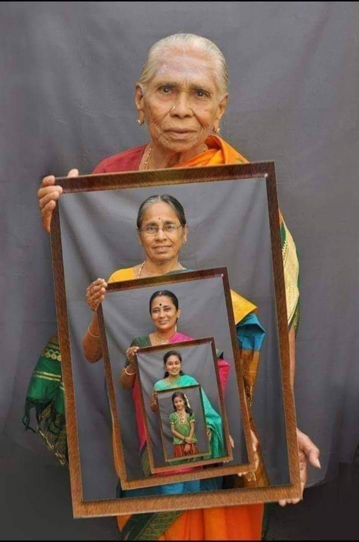 Five generations in a Single frame
