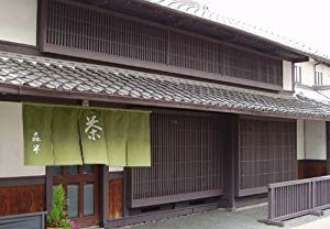 traditional tea shop front