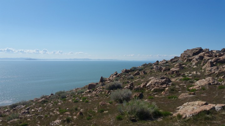 Above the Lake