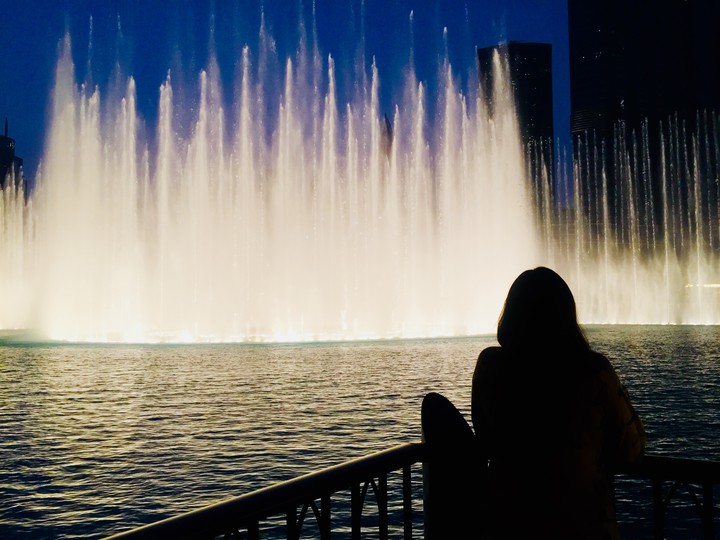 Dubai Fountain Show