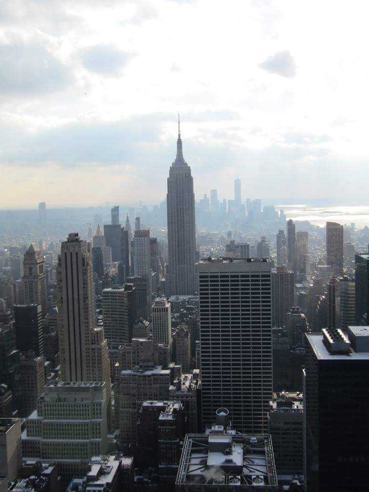 top of the rock