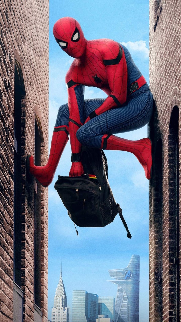 Spidey is back!