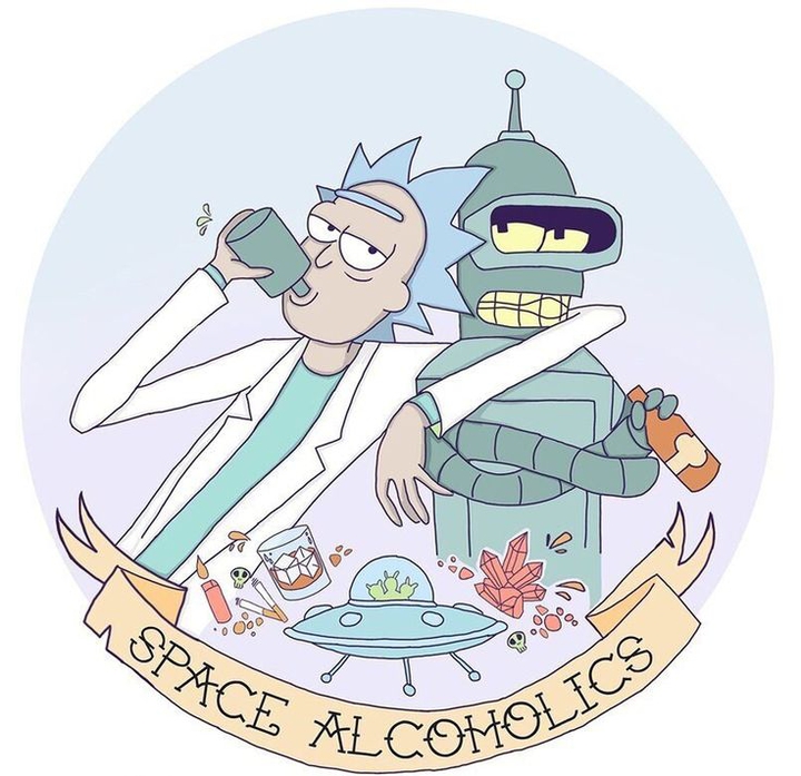 space alcoholic