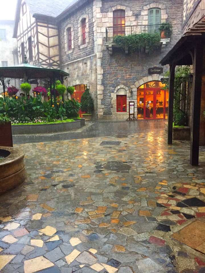 rainfall