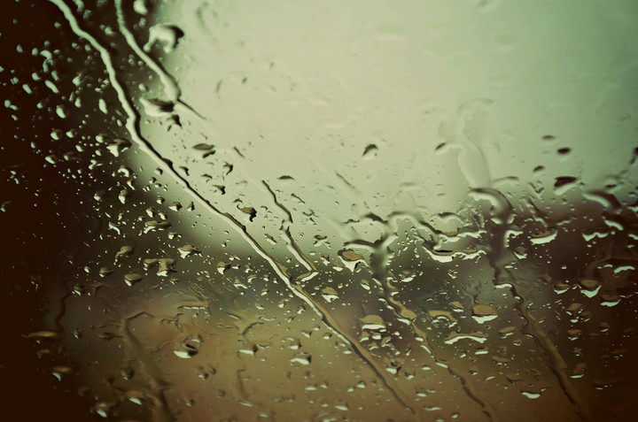 raining morning