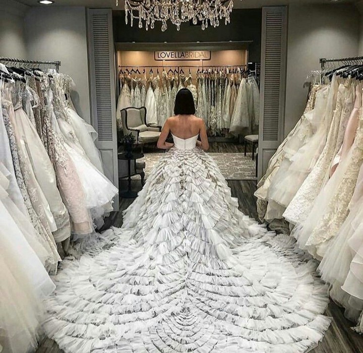 bridal dress
