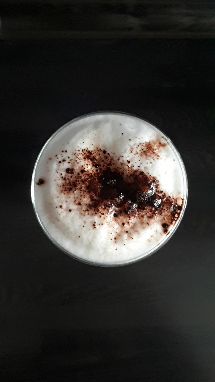 moment of coffee