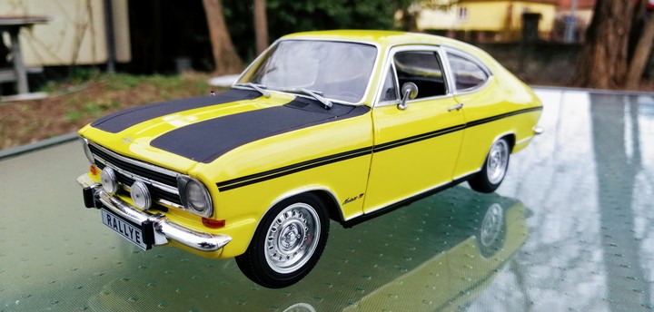 opel kadett rallye
