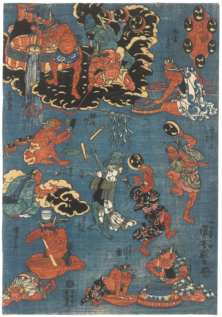 Japanese woodblock print