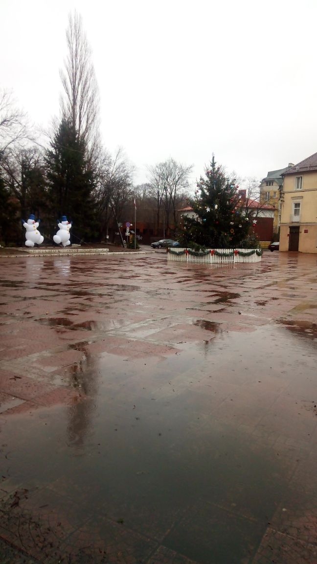 снеговики