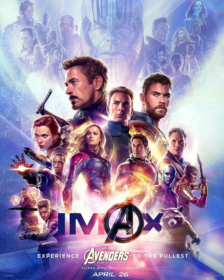 #AvengersEndgame #Avengers #IMAX