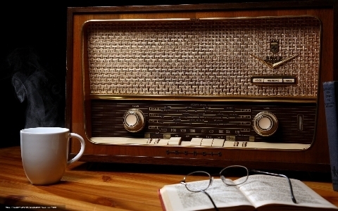Old radio