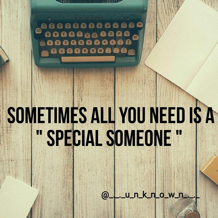 special someone
