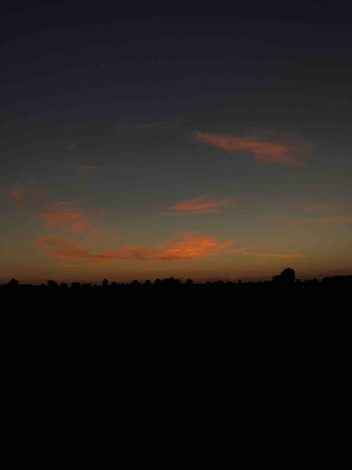 bellissimo tramonto