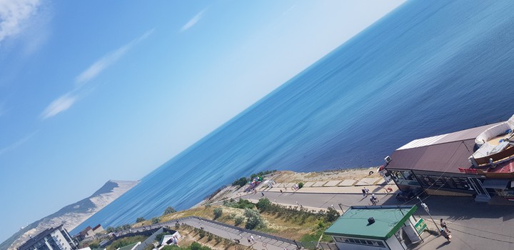 море