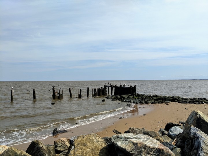 old pier