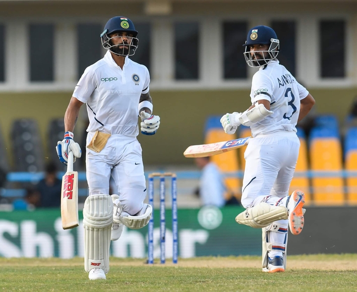 Virat Kohli & Ajinkya Rahane