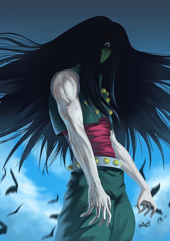 anime hunter shounen