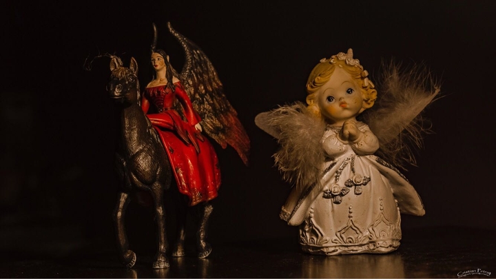 angel and demon