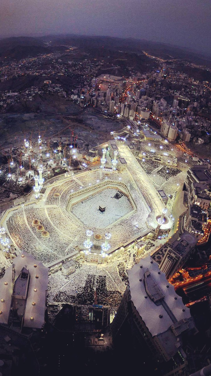 top view