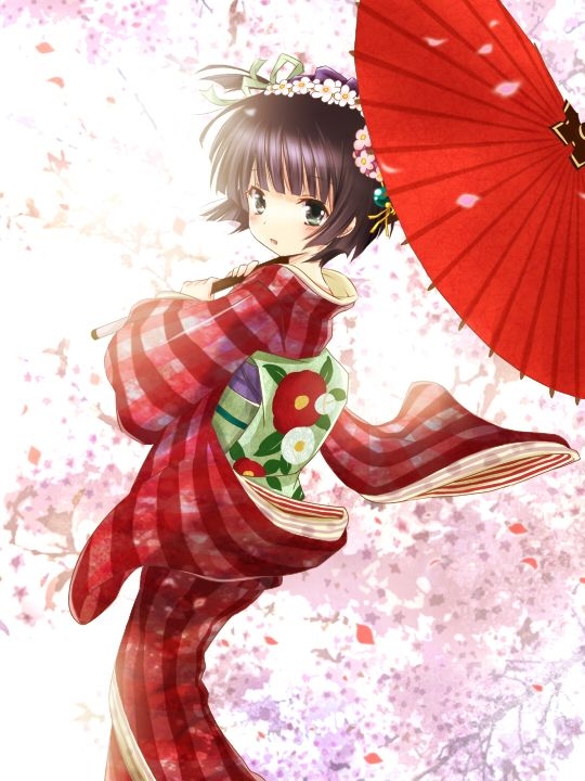 cute anime girl