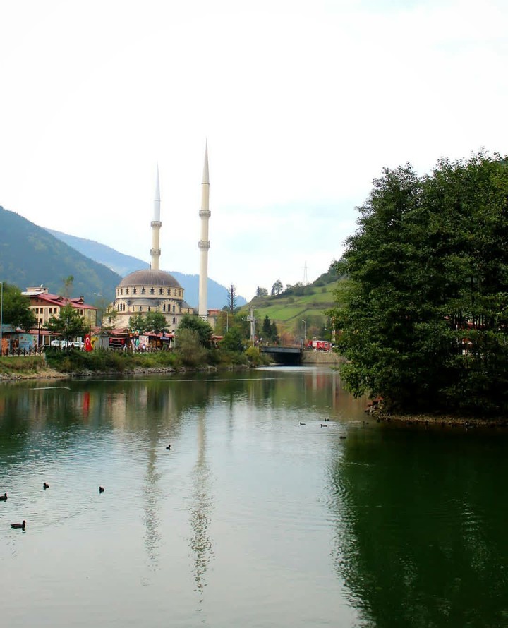the Uzungöl holiday village