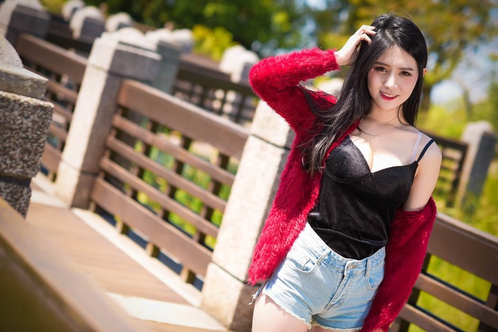 예쁜 여자