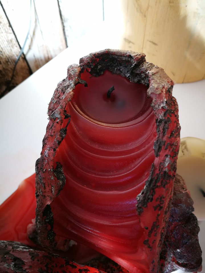 Stages of a Candle :D