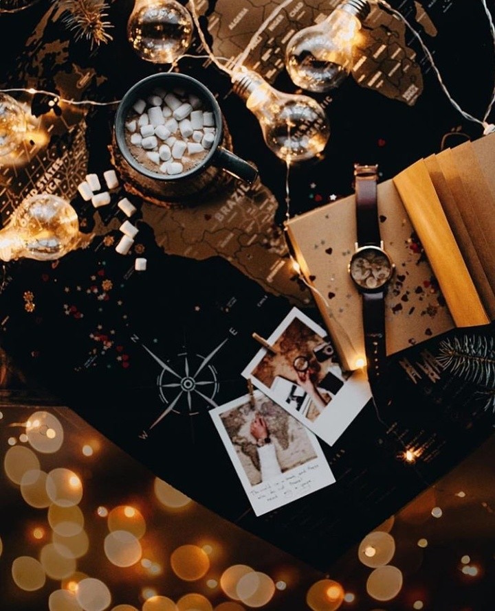 Christmas layout