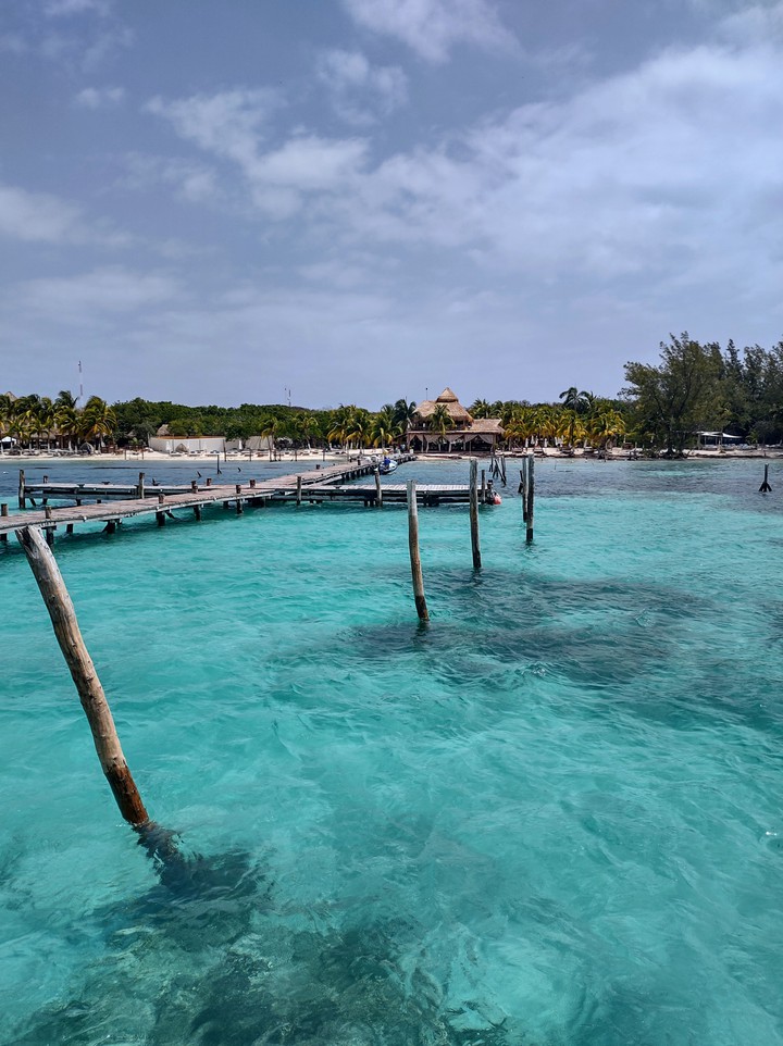 Muelle Isla Mujeres, Quintana Roo México