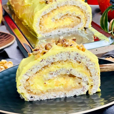 pionono, food Hintergrundbilder