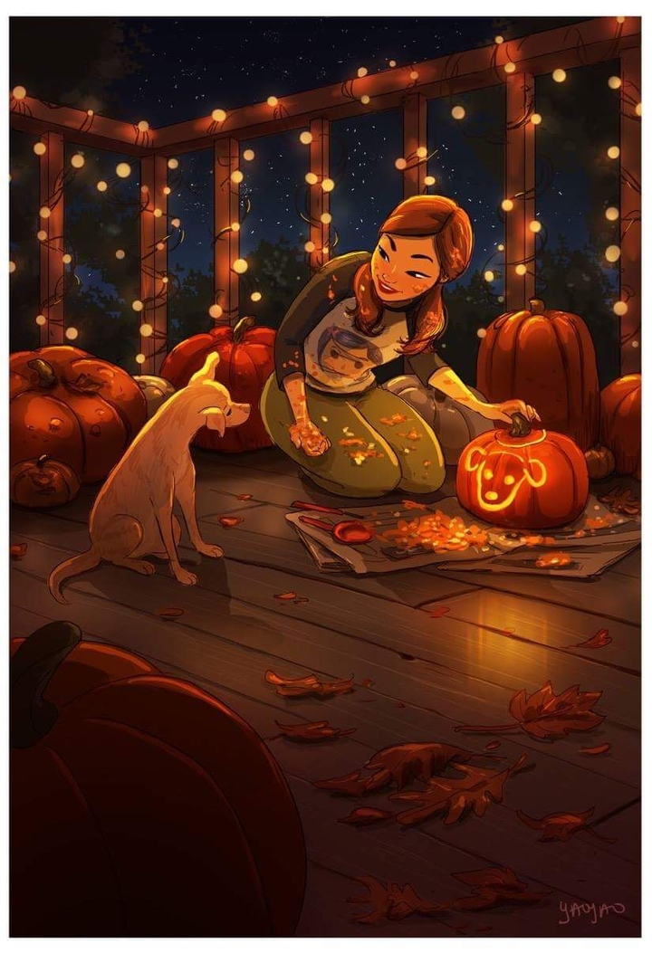 Hallowen yaoyao