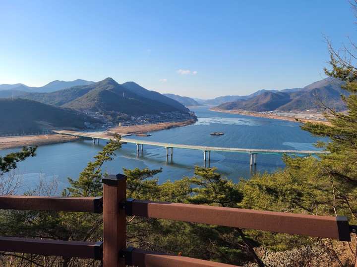 겨울강
