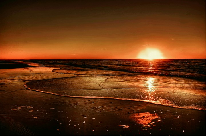 sunset