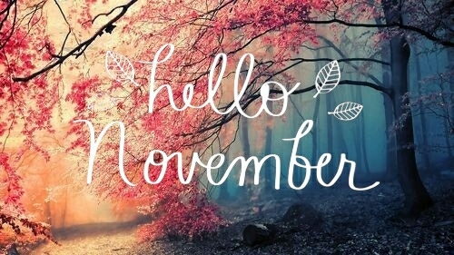 November is starting