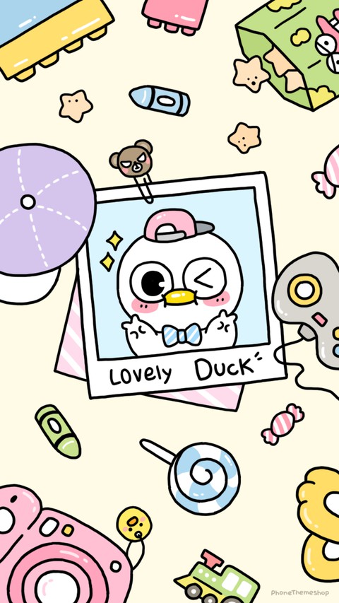 Lovely Duck