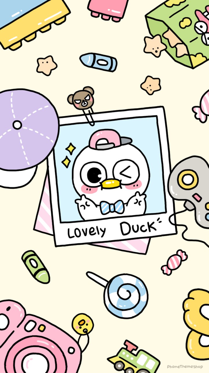 Lovely Duck