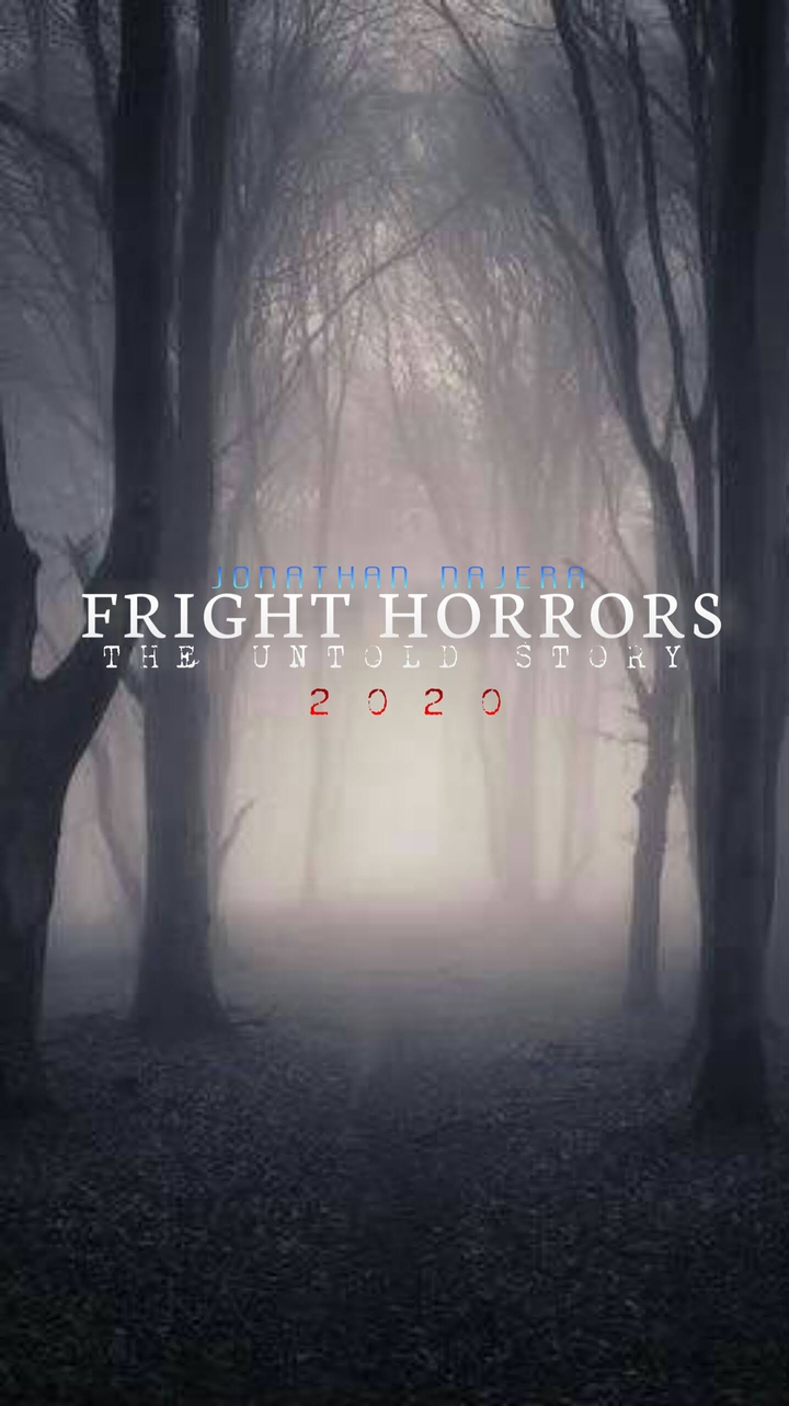 Fright Horrors: The Untold Story (2020) by Jonathan Najera