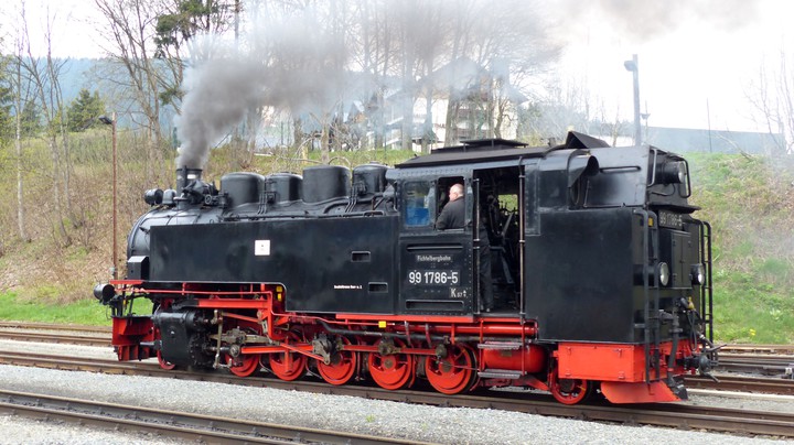 Fichtelbergbahn Oberwiesenthal