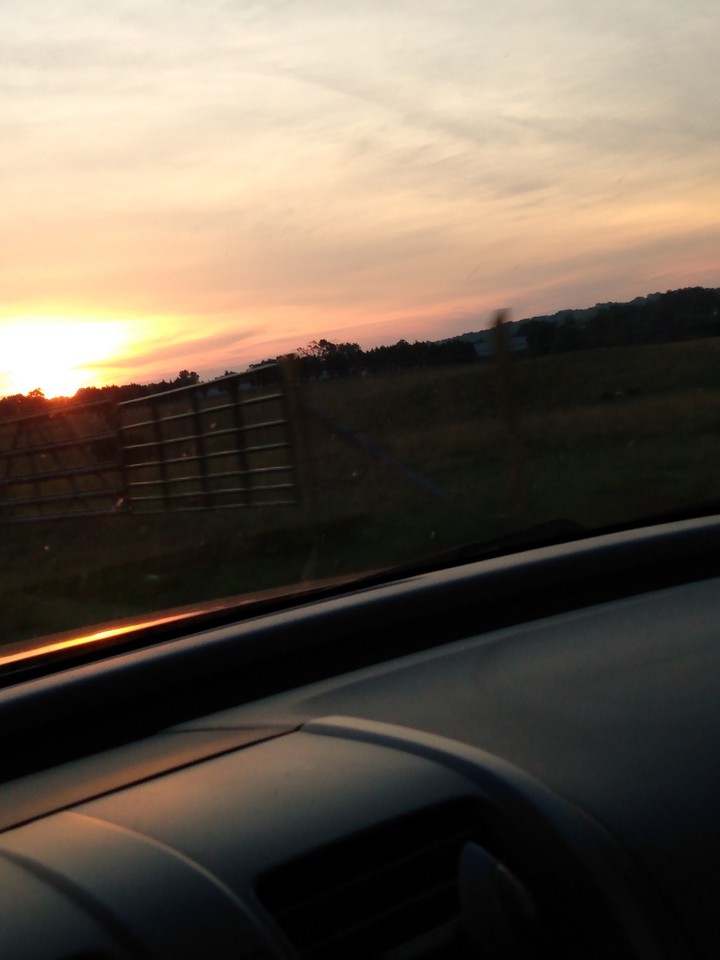 morning sunrise