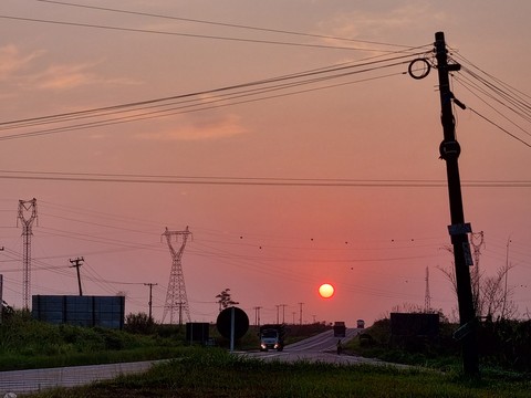шпалери cloud, dusk