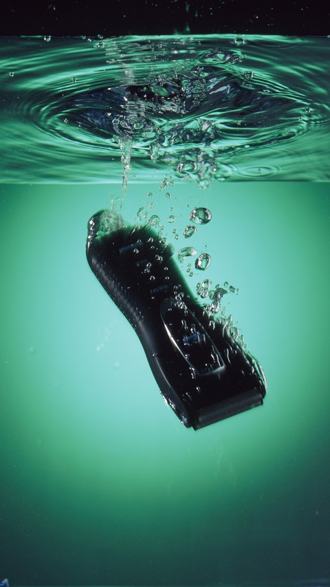 Submerged