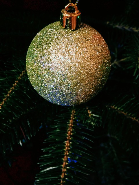 Christmas tree ornaments