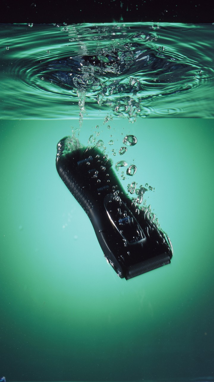 Submerged