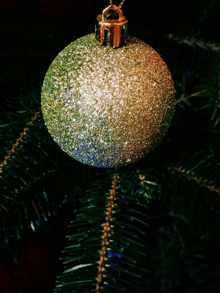 Christmas tree ornaments