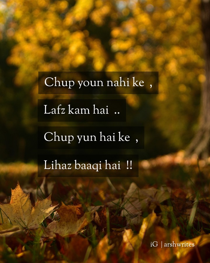 Two lines Shayari  .