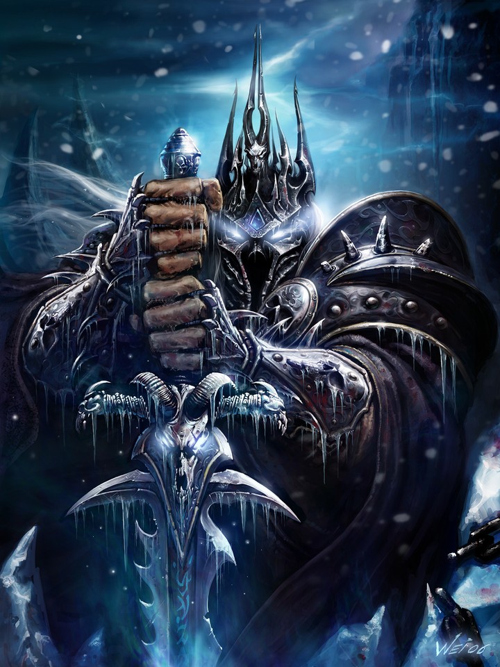 king lich frozen