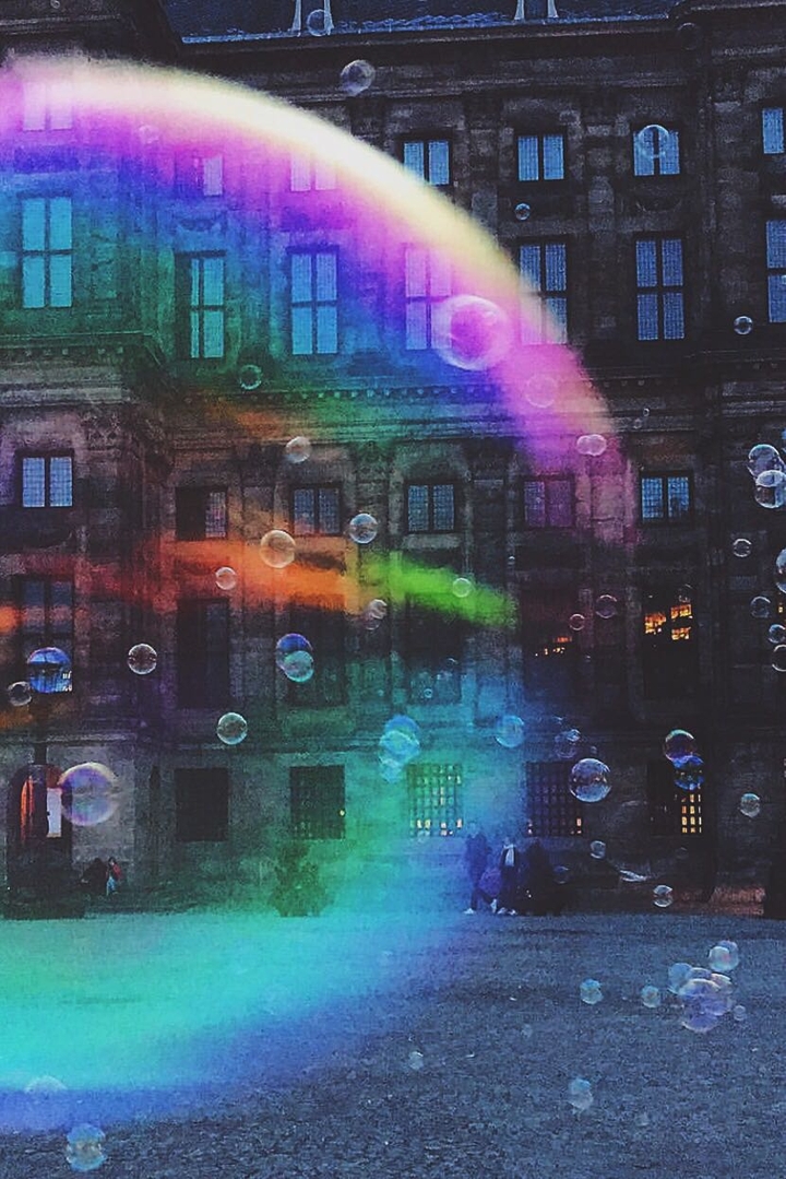 Soap bubbles
