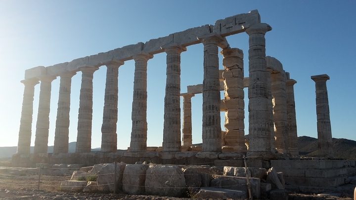 My travel in Greece